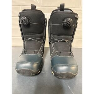 Nidecker Micron BOA Youth Snowboard Boots, Black, size 4.0